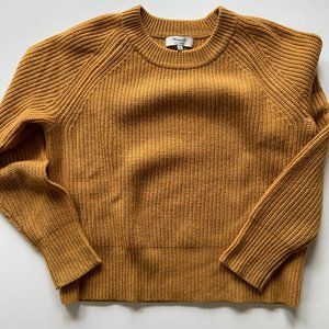 [SOLD] Madewell Cashmere Windham Pullover Sweater